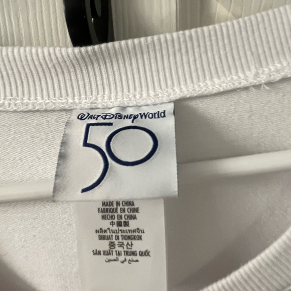 Disney White 50th Anniversary Apparel - Picture 3 of 11